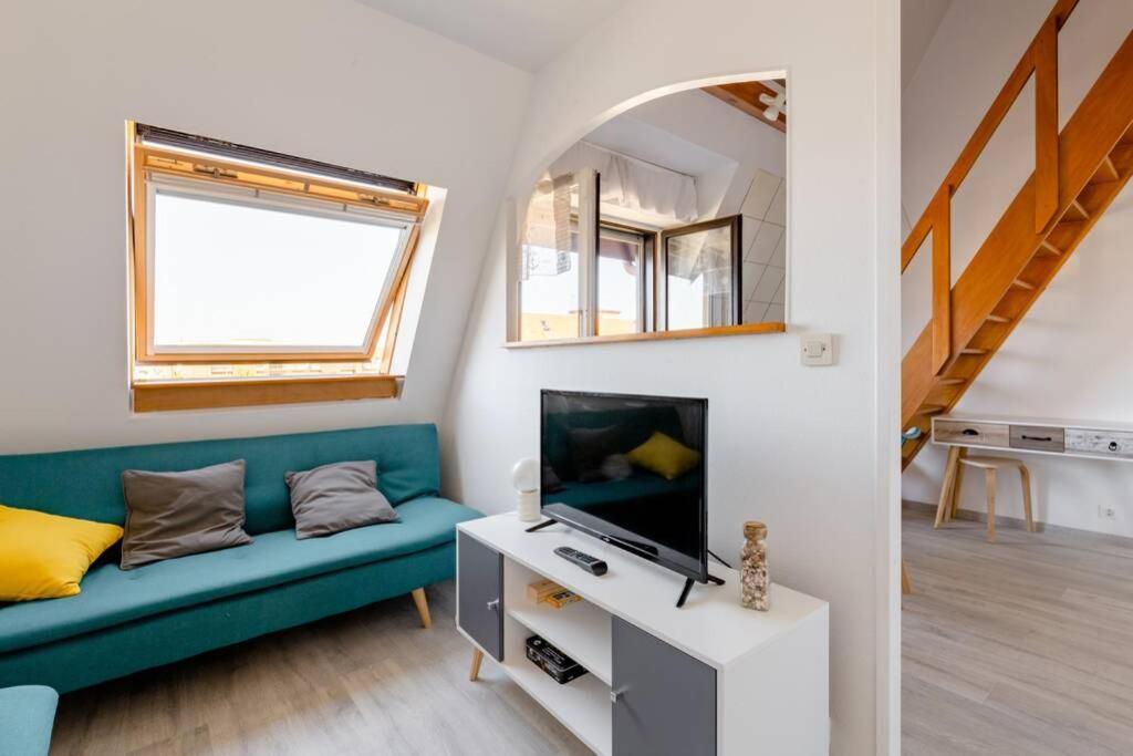 Duplex By The Sea In Normandy Apartment Villers-sur-Mer Exterior photo